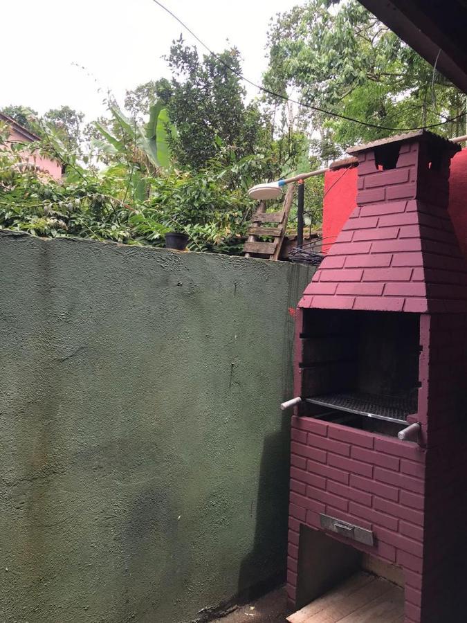 Villa Casa Dos Passarinhos- Praia Itamambuca Ubatuba Exterior foto